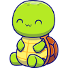 Happy Turtle just enjoying life