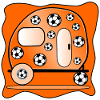 Holiday Camping - Football Football Player
