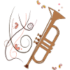 Trompete Musikinstrument