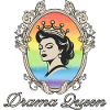 Drama Queen Regenbogenkrone
