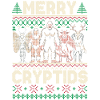 Funny Christmas bigfoot santa claus