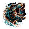 Roaring T-Rex Dinosaur Gift