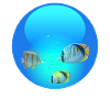 Frutiger Aero Aesthetic Tech Poisson-globe