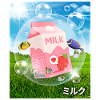 Frutiger Aero Aesthetic Tech Kawaii Leche de Fresa
