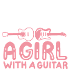 Gitarristin Gitarre