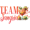 Cocktail Bartender Team Sangria