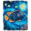 Humuhumunukunukuapuaa Reef Triggerfish Starnac