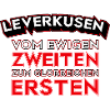 Leverkusen Sieger Slogan Fan