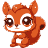 Baby-Eichhörnchen