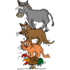 Twisted Bremen Town Musicians
