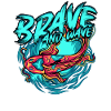 Betta Brave And Wave