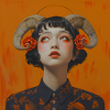 Japanese Girl Portrait