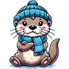Loutre mignonne