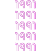 Pink 1991