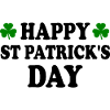 happy st patrick's day
