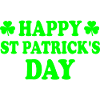 happy st patrick's day