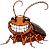 Cute Cockroach Cockroach Comic Cartoon