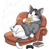 Chat d’intérieur