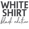 T-Shirt Blanc Édition Noire