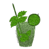 Laby Mojito (black outline)