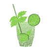 Mojito Laby (contours blancs)