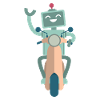 Cute Robot Robotics Technology