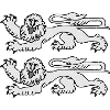 Normandy Lions GREY