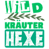 Mama Wildkräuter Hexe Kräuter Design