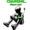 Charging Please Wait