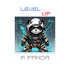 A panda level up
