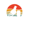 Rodeo Barrel Racing Pferd
