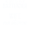 Bartender Mixologist Be Nice To