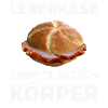 Leberkäs Bayern Leberkas Semmel Fleischkäse