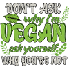 Why you shouldn't be vegan