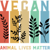 Vegan Animal Lives Matter