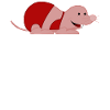 Naked Mole Rat with a Bikini