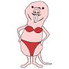 Naked Mole Rat Bikini