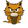 Cat Grumpy Misanthrope Sarcasm Unhappy