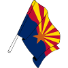 Arizona State Flag