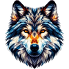 Polygonal Wolf