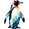 Polygonal Penguin