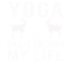 Goat Yoga Balancing My Life