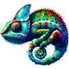 Polygonal Chameleon
