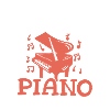 Klavierspieler Pianist