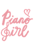 Piano Pianistin