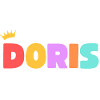 Doris! Customizable