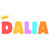 Dalia! Customizable