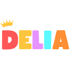 Delia! Customizable