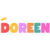 Doreen! Customizable