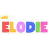 Elodie ! Personnalisable
